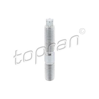 Vis, collecteur des gaz d'échappement TOPRAN OEM 1012199