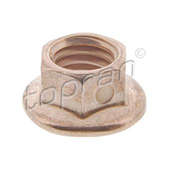 Écrou, collecteur des gaz d'échappement TOPRAN 410 697
