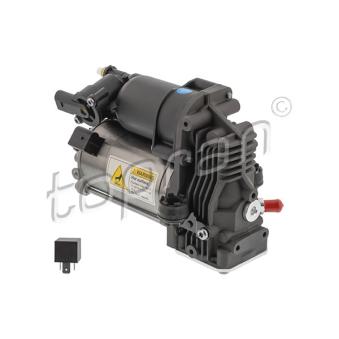 Compresseur, système d'air comprimé TOPRAN OEM 1663200104
