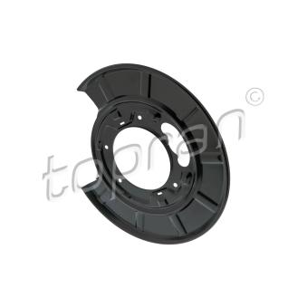 Déflecteur, disque de frein TOPRAN OEM A6394230420