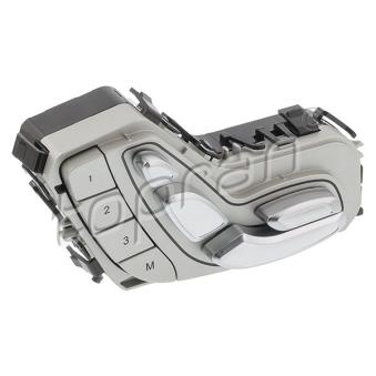 Bouton, ajustage du dossier avant gauche TOPRAN [411 021]