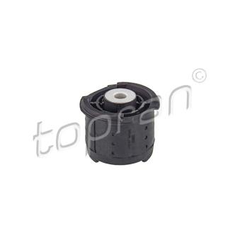 Suspension, support d'essieu avant gauche TOPRAN 500 022 pour BMW X3 3.0d - 218cv