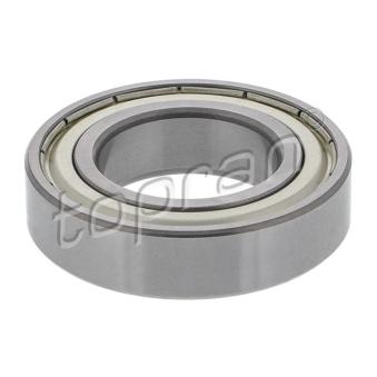 Palier, palier central d'arbre de transmission TOPRAN [500 171]