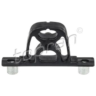 Support, silencieux TOPRAN 500 183
