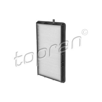 Filtre, air de l'habitacle TOPRAN [500 219]