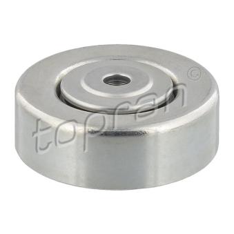 Poulie-tendeur, courroie trapézoïdale à nervures TOPRAN OEM 1340539