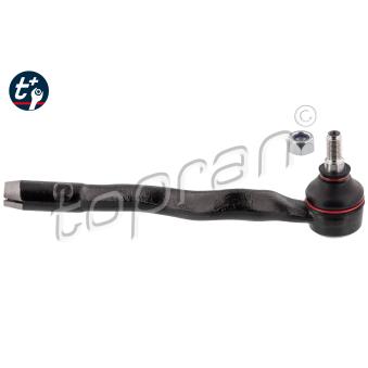 Rotule de barre de connexion avant droit TOPRAN OEM 1139314 Rotule de barre de connexion avant droit TOPRAN OEM 1139314