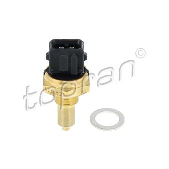 Sonde de température, liquide de refroidissement TOPRAN 500 521 pour AUDI E-TRON 325 i - 218cv
