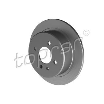 Jeu de 2 disques de frein arrière TOPRAN OEM 34211119581 Jeu de 2 disques de frein arrière TOPRAN OEM 34211119581