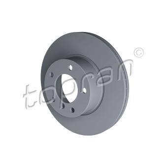 Jeu de 2 disques de frein avant TOPRAN OEM 34111164839