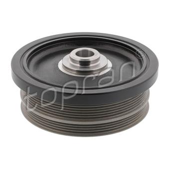 Poulie, vilebrequin TOPRAN [500 627]