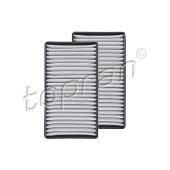 Filtre, air de l'habitacle TOPRAN OEM 64316935823