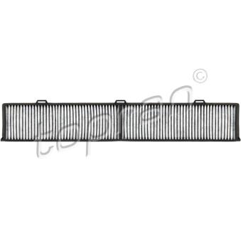 Filtre, air de l'habitacle TOPRAN [500 671]