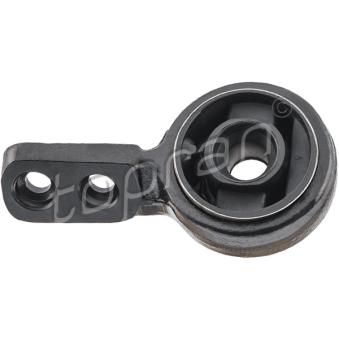 Support, silentbloc du bras transversal avant droit TOPRAN 500 743