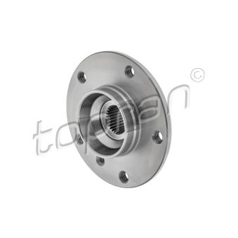 Moyeu de roue arrière TOPRAN 500 869 pour BMW Série 3 318 d - 116ch