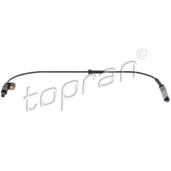 Capteur, vitesse de roue TOPRAN OEM 1163027