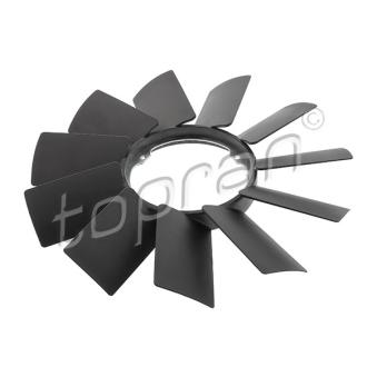 Roue du souffleur, refroidissementdu moteur TOPRAN 500 900 pour BMW Série 3 325 i - 192cv
