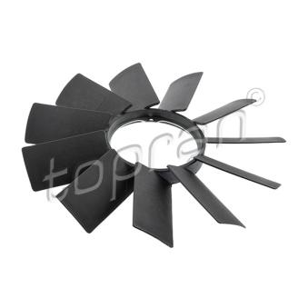 Roue du souffleur, refroidissementdu moteur TOPRAN [500 901]