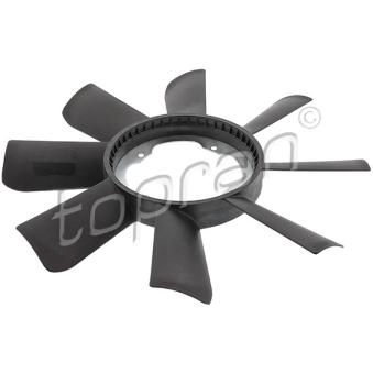 Roue du souffleur, refroidissementdu moteur TOPRAN 500 902