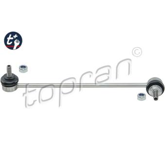 Entretoise/tige, stabilisateur avant gauche TOPRAN OEM 4014531
