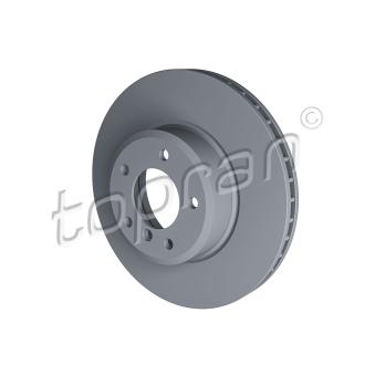 Jeu de 2 disques de frein avant TOPRAN OEM 34116753221