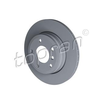 Jeu de 2 disques de frein arrière TOPRAN OEM 34216772085