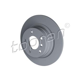 Jeu de 2 disques de frein arrière TOPRAN OEM 34216764649 Jeu de 2 disques de frein arrière TOPRAN OEM 34216764649