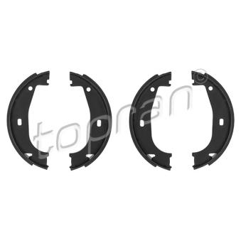 Jeu de mâchoires de frein, frein de stationnement TOPRAN OEM 1160924