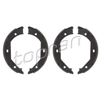 Jeu de mâchoires de frein, frein de stationnement TOPRAN OEM 1163988 Jeu de mâchoires de frein, frein de stationnement TOPRAN OEM 1163988
