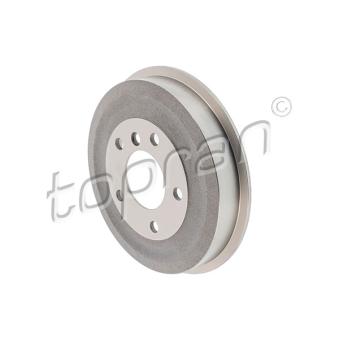 Tambour de frein TOPRAN OEM 34211159486