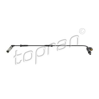 Capteur, vitesse de roue TOPRAN OEM 34521164651