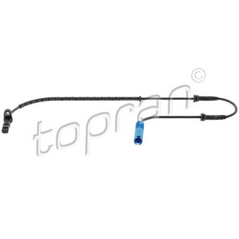 Capteur, vitesse de roue TOPRAN OEM 1165535
