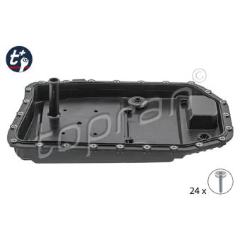 Carter d'huile, boîte automatique TOPRAN OEM 24152333907
