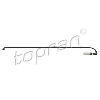 Détecteur de l'usure des plaquettes de frein TOPRAN OEM 34356768596