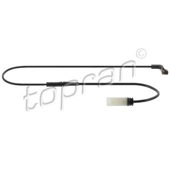 Détecteur de l'usure des plaquettes de frein TOPRAN OEM 34356763667 Détecteur de l'usure des plaquettes de frein TOPRAN OEM 34356763667
