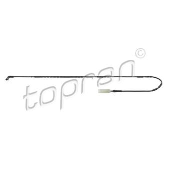 Détecteur de l'usure des plaquettes de frein TOPRAN OEM 34356762253