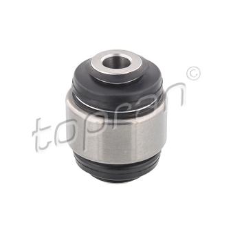 Roulement, boîtier du roulement des roues TOPRAN 500 999