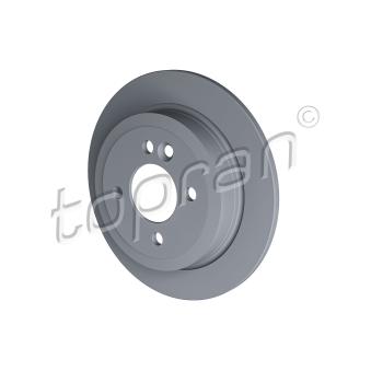 Jeu de 2 disques de frein arrière TOPRAN OEM 34211503070