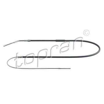 Tirette à câble, frein de stationnement TOPRAN OEM 34411159048