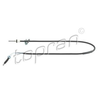 Tirette à câble, frein de stationnement arrière droit TOPRAN OEM 34406777399