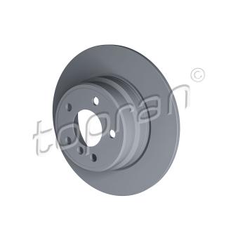 Jeu de 2 disques de frein arrière TOPRAN OEM 34216859678