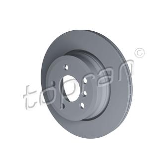 Jeu de 2 disques de frein arrière TOPRAN OEM 34213332217