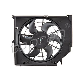 Ventilateur, refroidissement du moteur TOPRAN OEM 17111438577