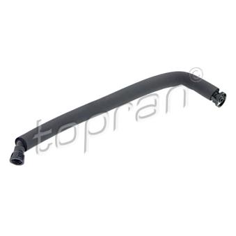 Flexible, aération de la housse de culasse TOPRAN OEM 11617504536