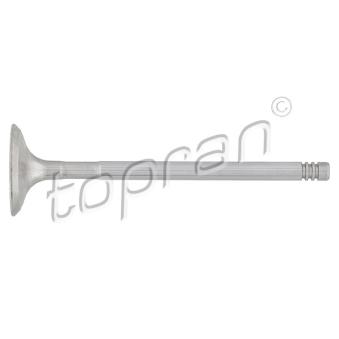 Soupape d'échappement TOPRAN 501 420 pour BMW Série 3 318 TI - 143cv