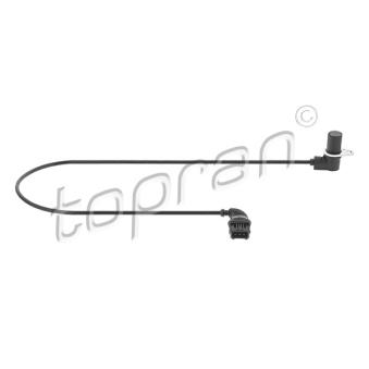 Capteur d'angle, vilebrequin TOPRAN OEM 12141703277