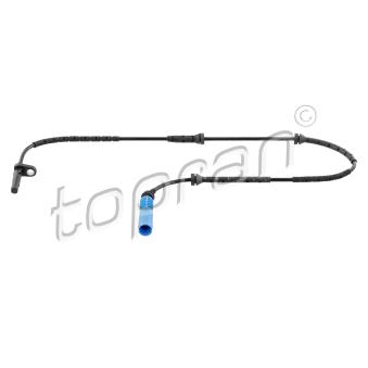 Capteur, vitesse de roue TOPRAN OEM 3420330