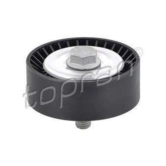 Poulie renvoi/transmission, courroie trapézoïdale à nervures TOPRAN OEM 1440378
