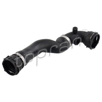 Durite de radiateur TOPRAN 501 575 pour OPEL COMBO 325 TI - 192cv