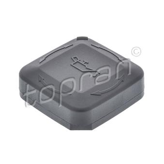 Bouchon, goulotte de remplissage d'huile TOPRAN OEM 11127500568